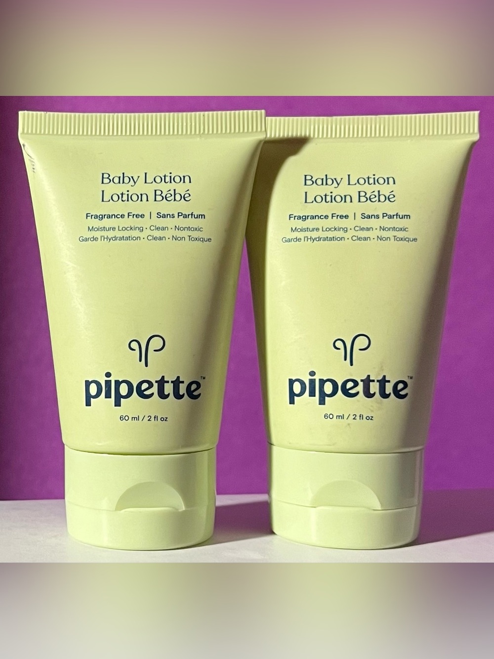 Pipette - Baby Lotion  2/$16